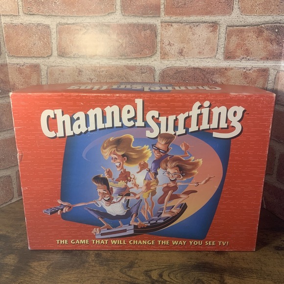 Vintage Board Game Lot OutBurst Travel Edition Channel Surfing Celebrations Game - Picture 2 of 10
